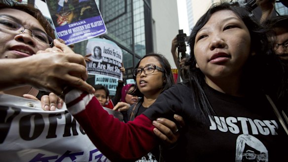 Hong Kong woman jailed for six years for abusing Indonesian maid