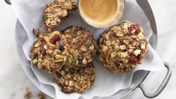 Two-ingredient bikkies.