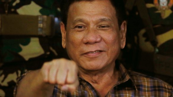 Philippine President Rodrigo Duterte wants to wipe out the Abu Sayyaf terror group.