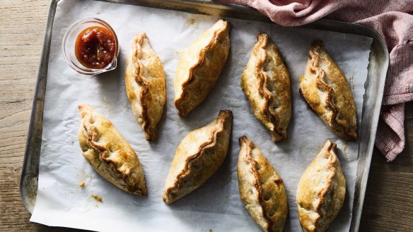 This pie is a great one to prepare with young helpers. 