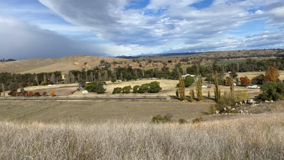 Jugiong was a little bypassed village near Gundagai that grew into a food-and-wine destination.
