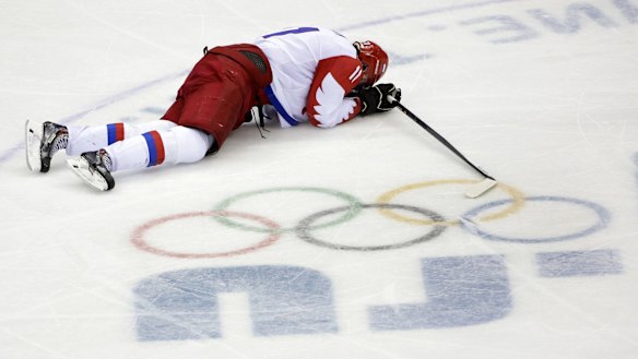 Rinking feeling: Ice hockey is fun, expensive and injurious. 