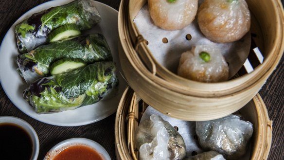 Plant-based pickings: Vegans won't miss out on yum cha at Bodhi.