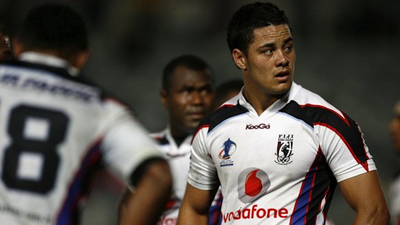 No shoo-in: Unlike when Jarryd Hayne represented Fiji in 2008, this time he is not guaranteed a spot in the Fiji rugby sevens Olympic team.