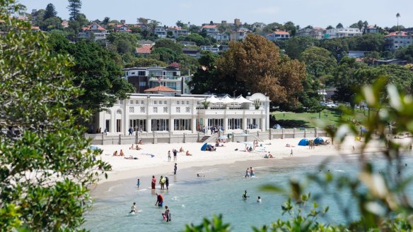 The upstairs function space at Bathers' Pavilion is becoming Betel Leaf @ Bathers'.