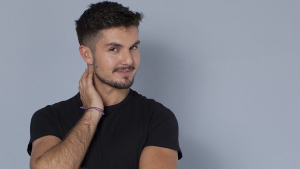 Johnny Schembri says if he did it again he would start off selling through an online store rather than a market.