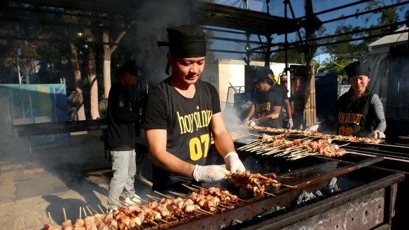 Hoy Pinoy is one of the stalls you'll want to snap - and eat at - during Good Food Month.