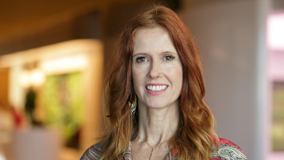 Dr Catriona Wallace, chief executive and founder of Flamingo listed her business on the Australian Securities Exchange last year. 