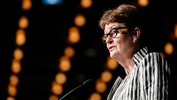 CBA chair Catherine Livingstone has quickly shaken up the board. 