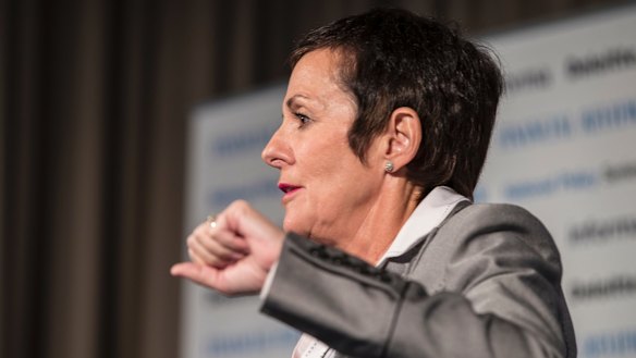 Small Business and Family Enterprise Ombudsman Kate Carnell is concerned with the barriers to finance for small business.