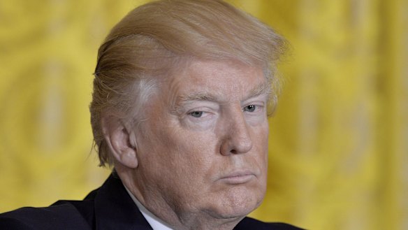 US President Donald Trump is becoming more pragmatic.