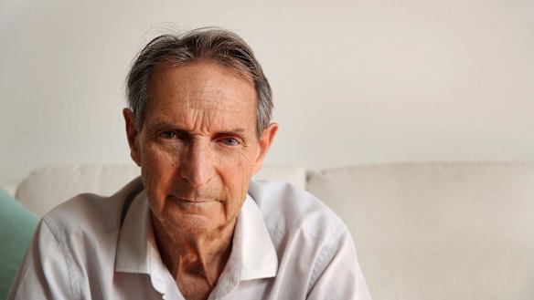 Journalist Frank Palmos in Perth on October 1.