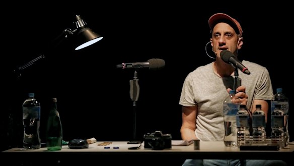 Richard Katz in <i>The Encounter</i>.