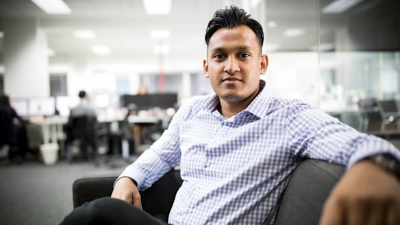 Sean Senvirtne founded MyDeal in 2012. 