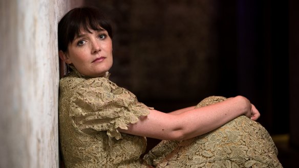 Singer-songwriter Sarah Blasko says it can be difficult to find a healthy meal while touring.