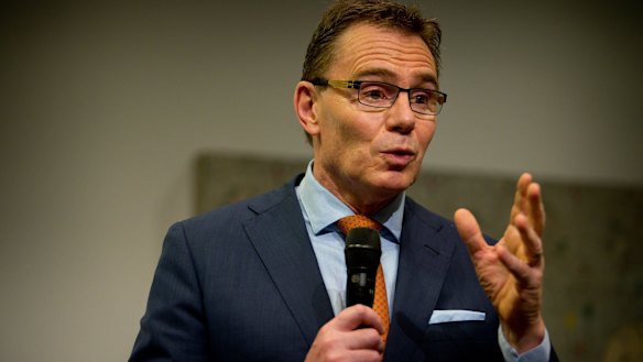 "This strong momentum will be carried into the 2018 financial year": BHP chief executive Andrew Mackenzie.