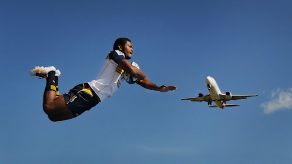 Brumbies winger Henry Speight sets sights on Olympic Games dream after ...