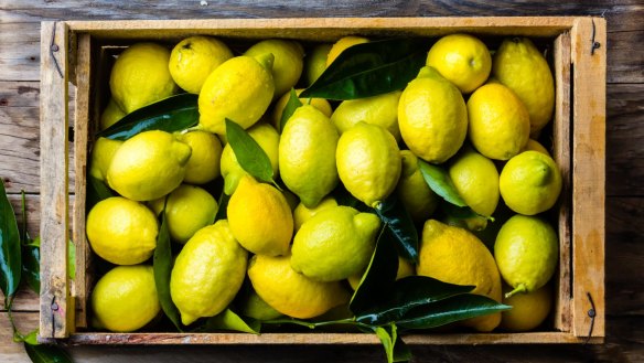If you see very shiny citrus in the supermarket, it has probably been treated with wax.