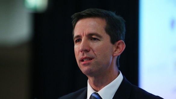 Education Minister Simon Birmingham has outlined plans to collect HECS debt from deceased estates and graduates now based overseas.