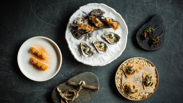 Wellington's Hiakai pop-up restaurant specialises in hangi-cooked dishes using indigenous ingredients.