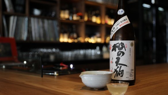 At Ante in Newtown, vinyl jazz, sake and snack wizardry all come together.