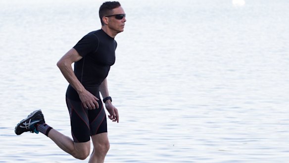 Joe Gagnon sets mini goals when the going gets tough.