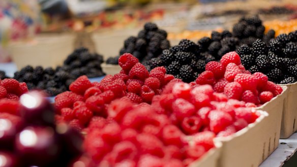 Thin-skinned fruit such as berries might be worth the extra cost for organic.