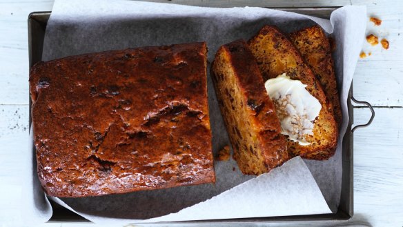 Irish tea cake.