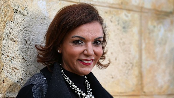 Labor's Anne Aly has delivered the annual Emily's List Oration in Canberra.