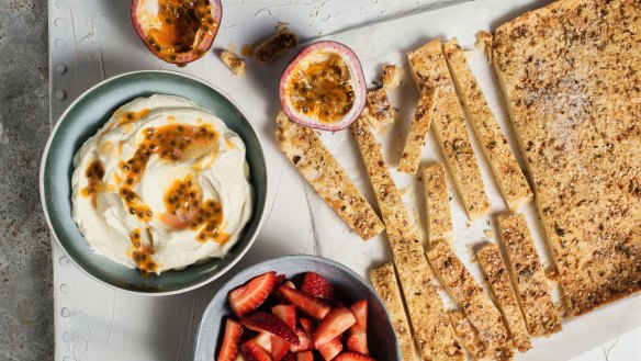 Dukkah shortbread