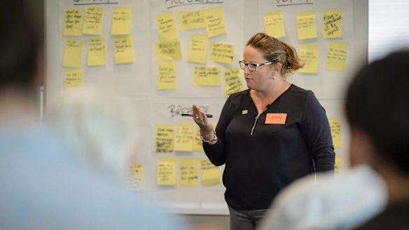 The last CTP citizens' jury session in 2017.