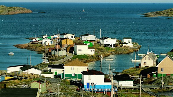Towns here are only accessible by water or air, so the ship is a lifeline.