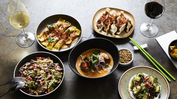 Gingerboy in Melbourne's CBD is seeing patrons order more of its banquet menus after lockdown, as well as more cocktails, leading to a higher spend per head.