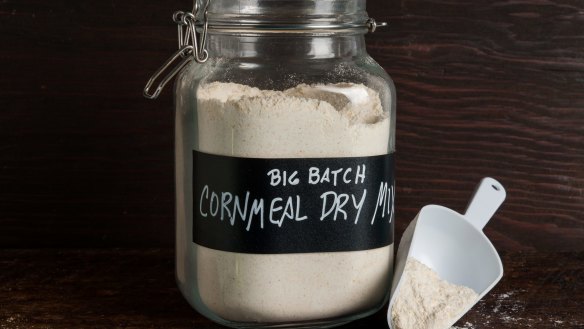 Big Batch Cornmeal Dry Mix.