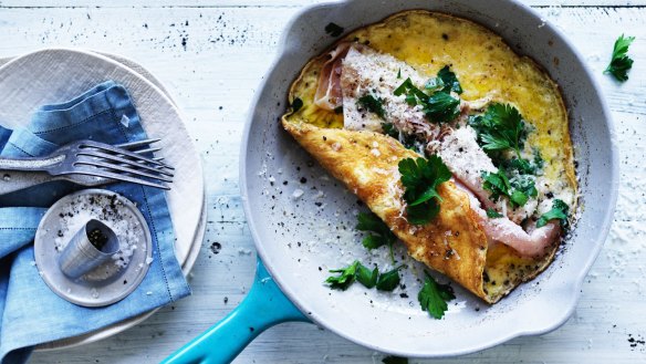 All-day nutrition: Omelettes aren't just breakfast food.
