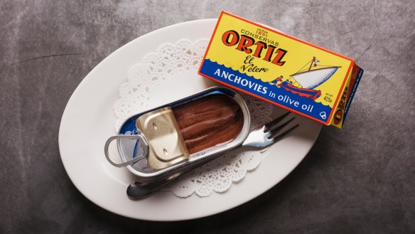 Rather excellent: Ortiz anchovies.
