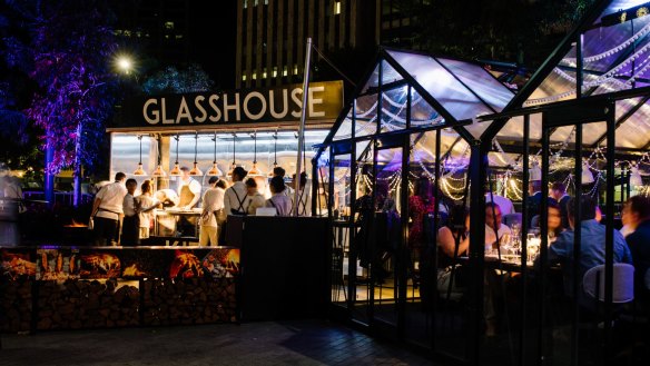 The Glasshouse Kitchen stars on this year's program.