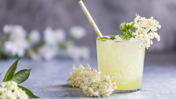 Elderflowers make delicious cordial that is exceptionally good with gin, ice and soda on a warm afternoon.
