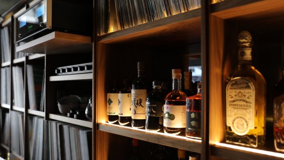 Sake can be served at different temperatures and paired with food. 