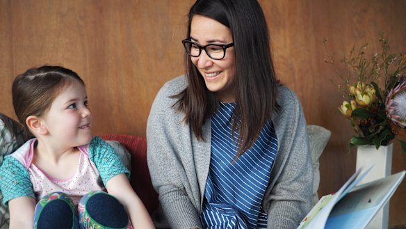 Miyo Fallshaw with her daughter Jala. Closing down Oishi-m's wholesale arm saved Miya's mental health and quite possibly the business as a whole. 

 