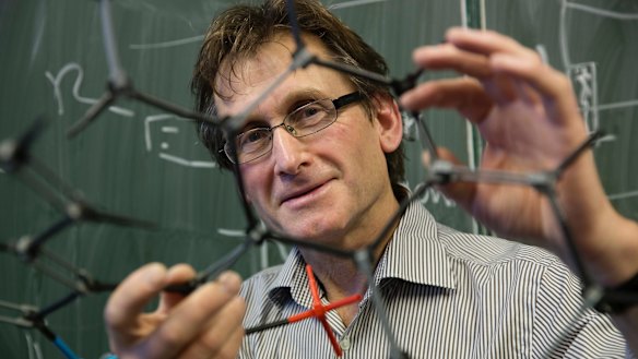 Dutch scientist Bernard Feringa.