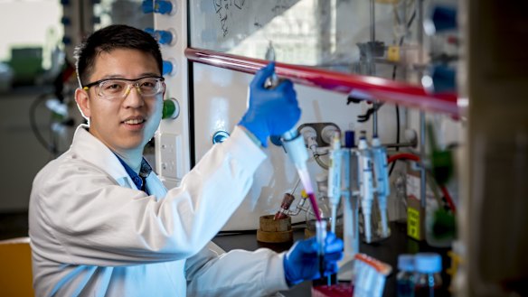 Dr Kang Liang of CSIRO. The organisation will enjoy more funding and a renewed focus from the government under the innovation statement.