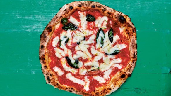 Sweet tomatoes, aromatic basil, peppery olive oil: The classic margherita.