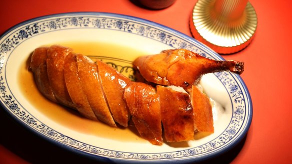 Half roast duck from Jade Temple.