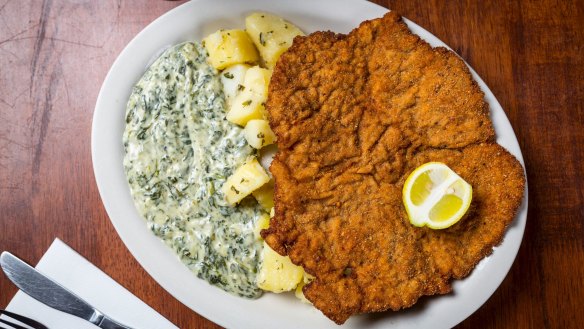 Not all diners want to tackle a schnitzel the size of Tasmania.