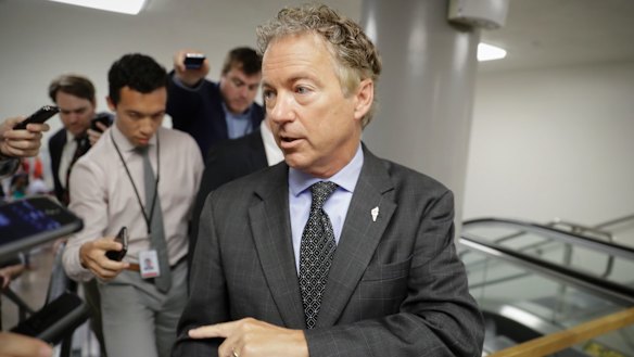 Republican Senator Rand Paul is a vocal opponent of the revised bill which he says does not repeal enough of Obamacare.