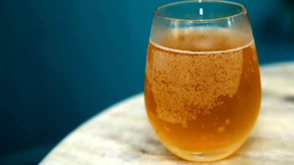 Kombucha is better for your microbiome than a Diet Coke. 