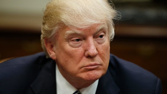 Donald Trump considers the Egyptian leader to be a "fantastic guy". 