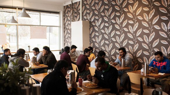 Dosa Corner in West Footscray (also in Melbourne CBD, Roxburgh Park and Tarneit).