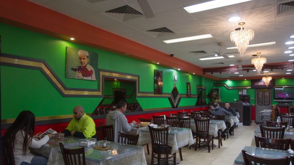 Kabul House restaurant in Merrylands.